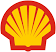 Shell PLC Logo consisting of a yellow seashell outlined in red.