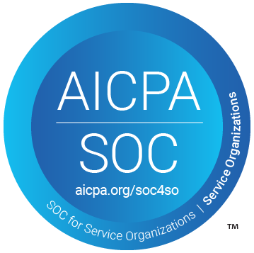AICPA SOC logo for service organizations